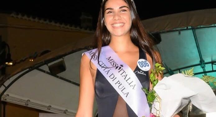 La 18enne Melissa Floris conquista la fascia di Miss Città di Pula