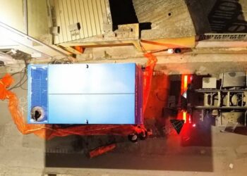 Assemini, la notte senza corrente elettrica si trascorre in strada
