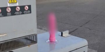 Sex toy sul distributore di carburante a Sanluri, l’ironia del proprietario: “Qualcuno è rimasto contento del prezzo”