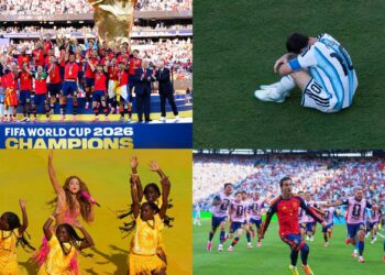 Mondiali 2026: Argentina dominata dalla Spagna, Messi abbandona il campo in lacrime