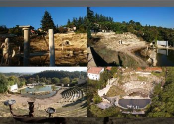 Costruisce un falso anfiteatro romano e fa pagare il biglietto ai turisti
