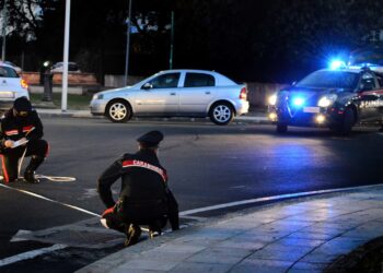 Coinvolto in un sinistro stradale, 63enne denunciato per guida in stato di ebbrezza a Carbonia