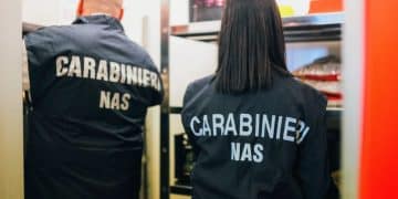 I NAS in un supermercato del Cagliaritano: sequestrati 130 chili di cibo conservato a temperature non idonee