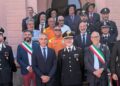 Sardara, il commiato del Maresciallo Palmas e il benvenuto al nuovo Comandante Milia