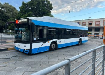 Cagliari, mezzi elettrici per una città più pulita: “Ancora un anno e i disagi finiranno”