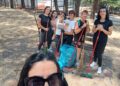 Burcei, sacchi e scope in mano per ripulire il paese: successo per la seconda giornata ecologica