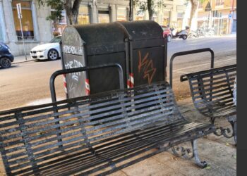 Cagliari, arrivano le panchine di comunità: saranno 100, i cittadini sceglieranno dove metterle