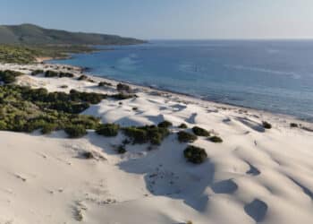 Teulada, escursioni naturalistiche per conoscere il magico complesso dunale di Is Arenas Biancas