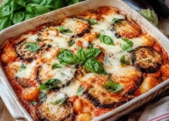 La cultura nel piatto, gnocchi alla sorrentina con melanzane fritte