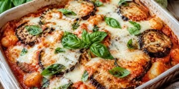 La cultura nel piatto, gnocchi alla sorrentina con melanzane fritte