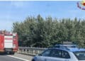 Auto si ribalta in autostrada: muore una bimba di 8 anni