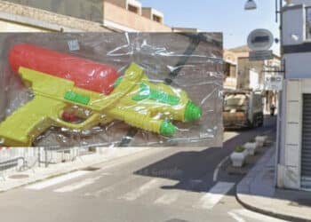 Pistole d’acqua usate per sparare a pedoni, automobilisti e ciclisti: numerose segnalazioni a Quartu e hinterland