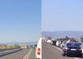 Incidente lungo la ss195: traffico paralizzato e lunghe code verso Cagliari