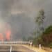 Guspini lotta contro le fiamme: incendio in corso da questa mattina, due canadair e tre elicotteri in azione