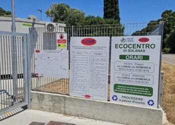 Apre il nuovo Ecocentro comunale di Solanas, la Sindaca Maria Barbara Pusceddu: “Un servizio che migliora la qualità della vita“