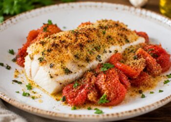 La cultura nel piatto, sgombri gratinati con pomodori