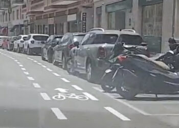 Su “Cagliari No Ciclabili” prevalgono le critiche: «Il problema non sono le piste, ma come sono state realizzate»