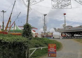 Tragedia al luna park: 15enne muore folgorato