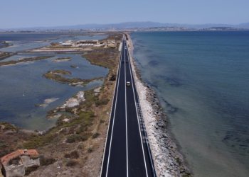 Riaperto al traffico il tratto costiero della strada statale 195 “Sulcitana” tra Cagliari e Capoterra