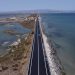 Riaperto al traffico il tratto costiero della strada statale 195 “Sulcitana” tra Cagliari e Capoterra