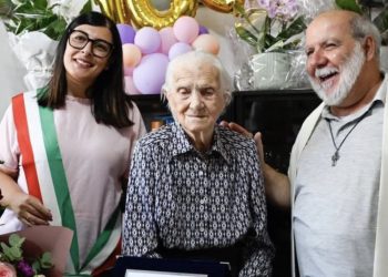 Nuova centenaria in Sardegna, Muravera festeggia Irina Congiu
