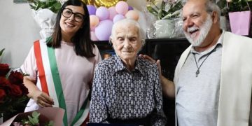 Nuova centenaria in Sardegna, Muravera festeggia Irina Congiu