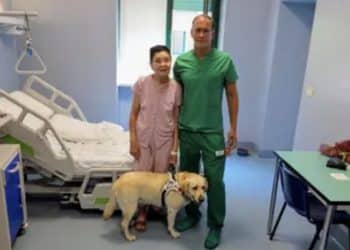 Donna di 67 anni riacquista la vista grazie ad un eccezionale auto trapianto da un occhio all’altro
