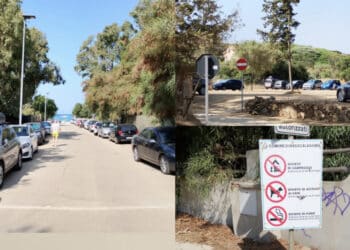 Maracalagonis, a Baccu Mandara bagnanti incivili: sosta in strada e fumo in spiaggia nonostante il divieto