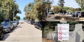 Maracalagonis, a Baccu Mandara bagnanti incivili: sosta in strada e fumo in spiaggia nonostante il divieto