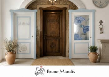 Bruno Mandis: il prestigio di un marchio storico alla Fiera dell’Artigianato Artistico, con porte d’autore e una selezione di mobili esclusivi
