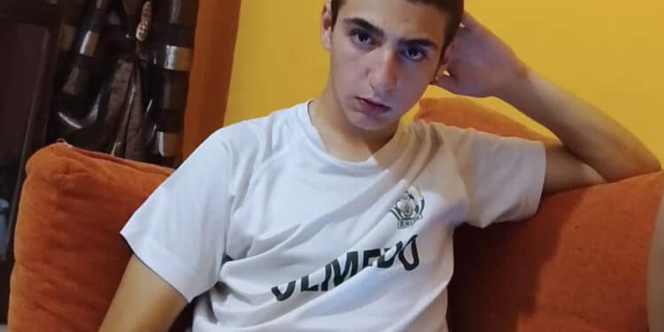 Sanluri in ansia per il 15enne Giovanni Battista Bichiri: “Aiutateci a ritrovarlo”