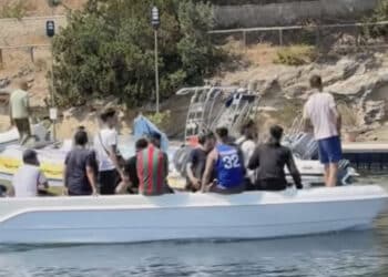 Ennesimo sbarco di migranti nelle coste del Sulcis: oltre 10 uomini sono arrivati a Porto Pino