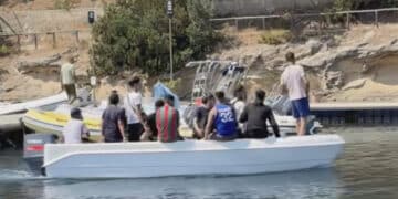 Ennesimo sbarco di migranti nelle coste del Sulcis: oltre 10 uomini sono arrivati a Porto Pino