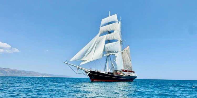 Dall’Ucraina alla Sardegna: i giovani di Ivano-Frankivsk’ a bordo di Nave Italia