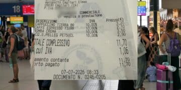 Prezzi folli all’aeroporto di Elmas, protestano turisti e viaggiatori: “La colazione al bar è un lusso per pochi”