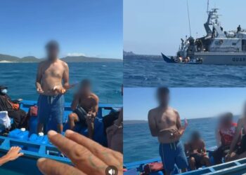 Ennesimo sbarco di migranti a Porto Pino: “Meno giovani del solito e molto provati”