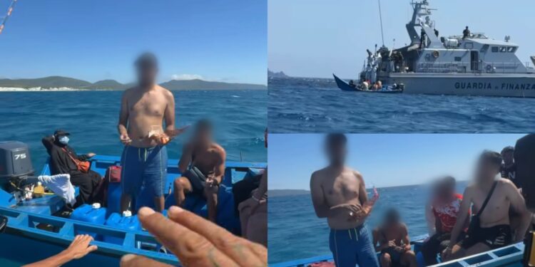 Ennesimo sbarco di migranti a Porto Pino: “Meno giovani del solito e molto provati”