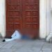 Cagliari, giovane uomo privo di sensi a terra nel sagrato della Chiesa