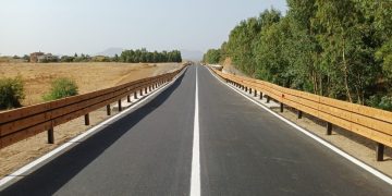 Anas, conclusi i lavori di manutenzione sulla Ss 293 tra Vallermosa e Siliqua