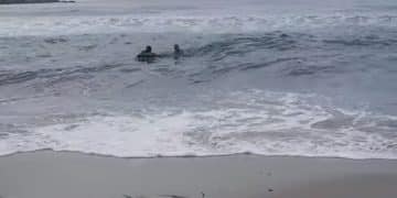 Paura a Porto Frailis, bagnante tra le onde salvato dal bagnino
