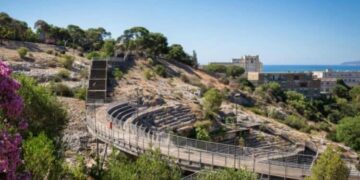 Cagliari, l’Anfiteatro Romano riapre al pubblico: un percorso per le visite in attesa della ristrutturazione da 4 milioni