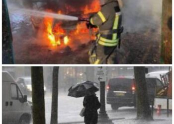 Cagliari in doppia allerta, l’isola stretta fra la devastazione degli incendi e il rischio temporali