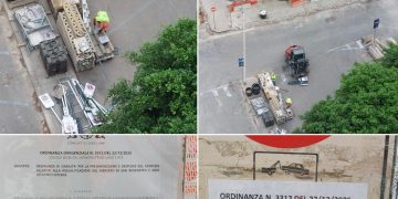 Cagliari, tempi lunghi per il mercato e nuovi divieti di sosta: continua l’incubo cantiere per residenti e commercianti