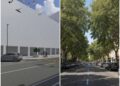 Cagliari, monta la polemica per il progetto “futuristico” di viale Sant’Avendrace senza verde:: “Basta fioriere minimal, serve un viale alberato”
