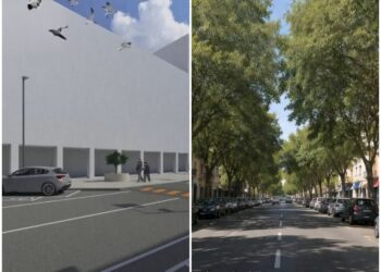 Cagliari, monta la polemica per il progetto “futuristico” di viale Sant’Avendrace senza verde: “Basta fioriere minimal, serve un viale alberato”