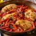 La cultura nel piatto, pollo con peperoni