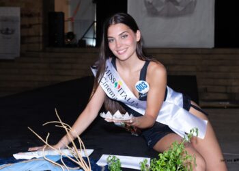 Beatrice Mascia è Miss Cinema Sardegna 2026