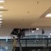  Sestu, paura alla Corte del Sole: esplode una tubazione, crolla parte del controsoffitto