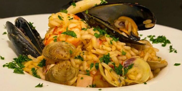 La cultura nel piatto: risotto allo scoglio sardo, gustoso e leggero