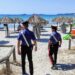 Dramma sulla spiaggia di Flumini: anziano cagliaritano muore annegato a causa di un improvviso malore